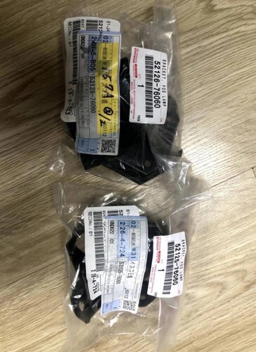 制订进口雷克萨斯UX前雾灯支架一对