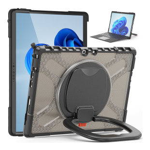 适用微软Surface 10手持旋转保护套一代 11商务平板保护壳Go2全包防摔壳Pro4 Go3防摔硬壳轻薄 Pro