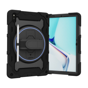 V6背壳可旋转支架BAH3 SE保护壳荣耀V7pro W59保护套 Pro 适用华为平板matepad11保护套硅胶防摔壳matepad