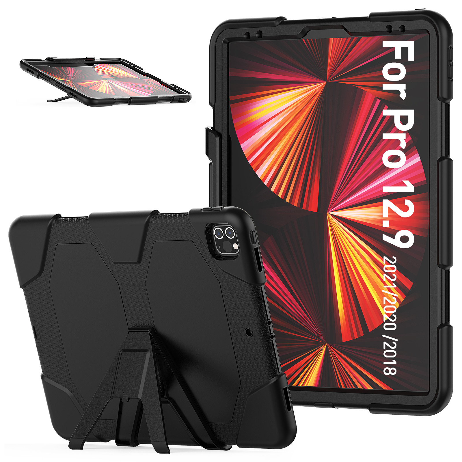ipadpro11寸硅胶三层防摔保护套