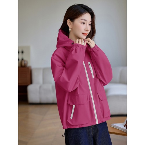 罗芬 故事面料女装官方2025新款秋季小个子韩版宽松休闲时尚洋气