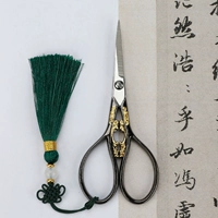 Пистолет-ножницы-цветы черно-золотые (бесплатные кисточки)