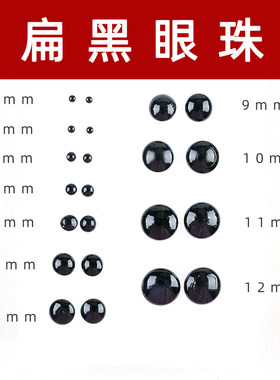 羊毛毡戳戳乐塑料玩偶动物眼diy