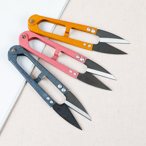 手工diy弹簧纱剪线头迷你缝纫u型