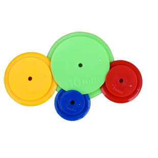 DIY拼布缝份圈描线轮描线器缝缝圈服装布艺服装缝纫工具4种规格