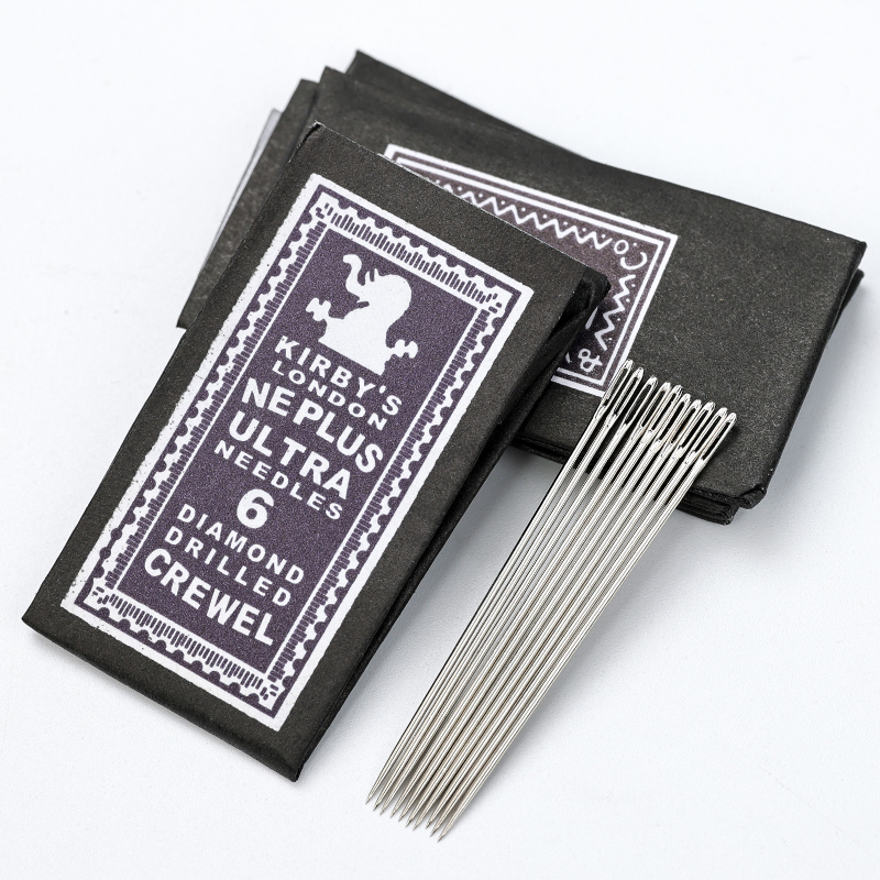 进口象仔手工针手缝针绣花针加硬锋利顺滑刺绣苏绣优质十字绣针