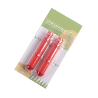 Сменный, красный