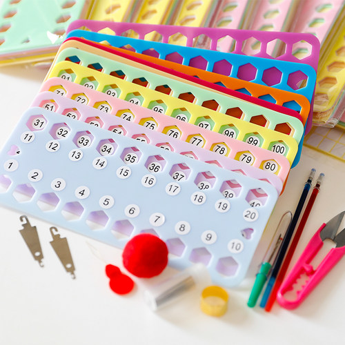 20孔整理收纳色可选包邮穿线板