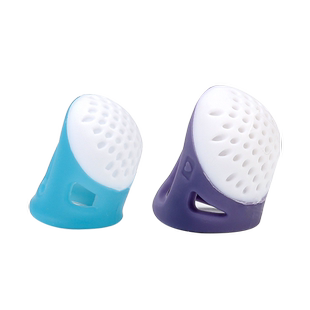 家用顶针指套十字绣顶器针线活手指保护手工diy硅胶缝纫工具防滑