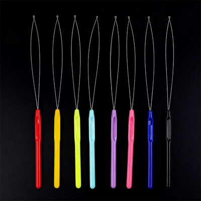 加长柄穿针穿线器家用缝纫机工老人引线器认针器快速穿针辅助工具