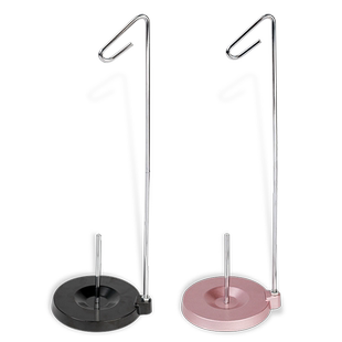 家用缝纫机线架 重底盘金属单线架 缝纫大轴宝塔缝纫机锁边配件