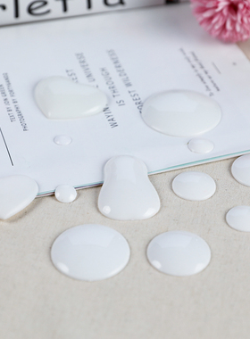 塑料包扣胚马卡龙零钱包拼布心形梨形塑料扣DIY手工配件零钱材料