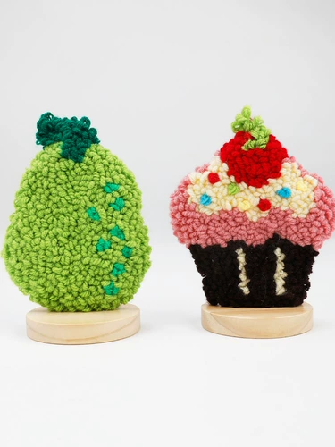 Деревянная плетеная кукла, шерстяной войлок, кронштейн, фигурка, стенд, «сделай сам»