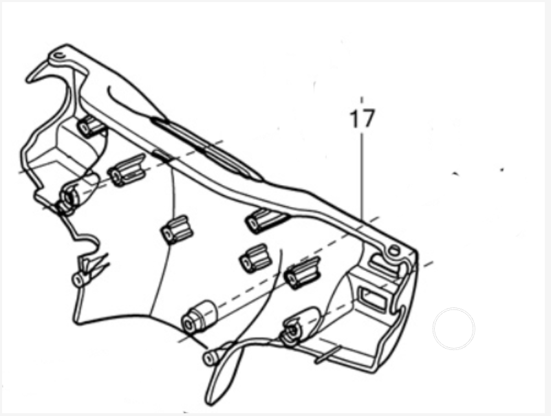 HONDA摩托车配件原厂配件