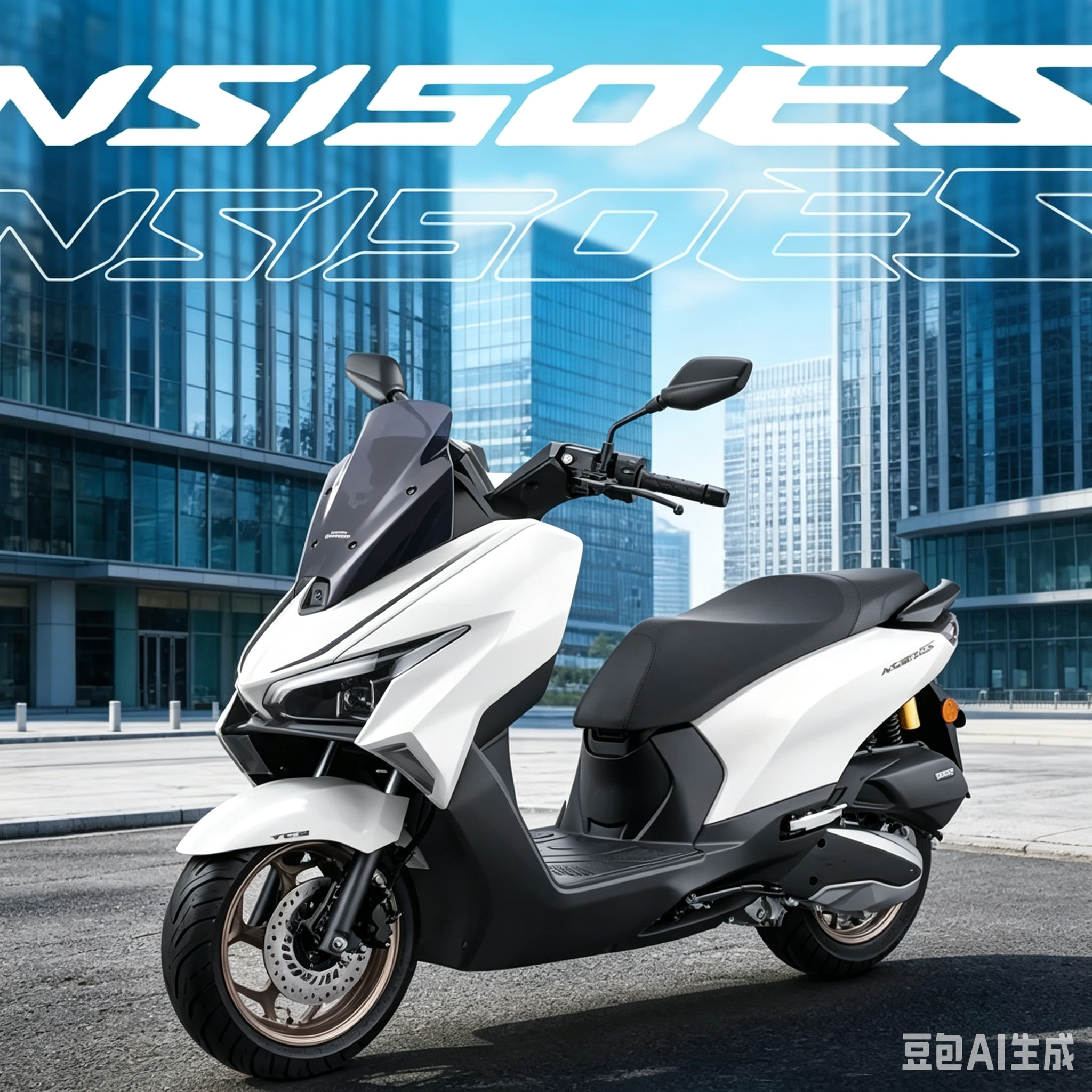 HONDA新大洲本田NS150女装大踏板摩托车全新上市（预定）