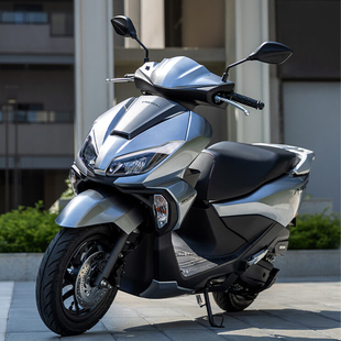 HONDA五羊本田NPF125女装踏板摩托车