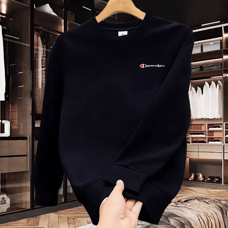 NASA联名秋冬季新款纯棉卫衣男女宽松休闲百搭上衣潮牌圆领套头衫