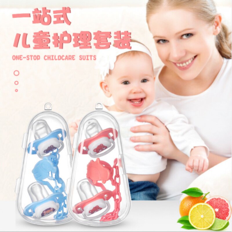 Sleep type Super Soft Newborn baby silica gel nipple chain Hebaobao nipple Weaning Comfortin the Diapers/Care/Feeding/Push lathe , Nipple/Pacifiers , Pacifier chain  category - from Buy2taobao.com to provide professional Taobao agent buy service