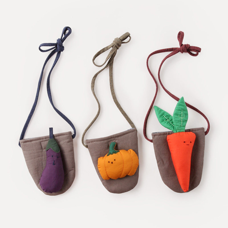 婴儿斜挎包迷你小包包女孩小挎包韩版可爱宝宝零钱包儿童配饰布包