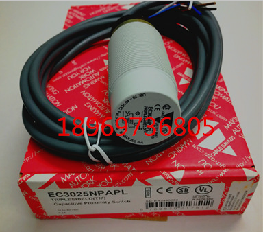 全新正品电容式接近开关EC3025NPAPL EC3025PPAPL EC3025NPAPL-MS