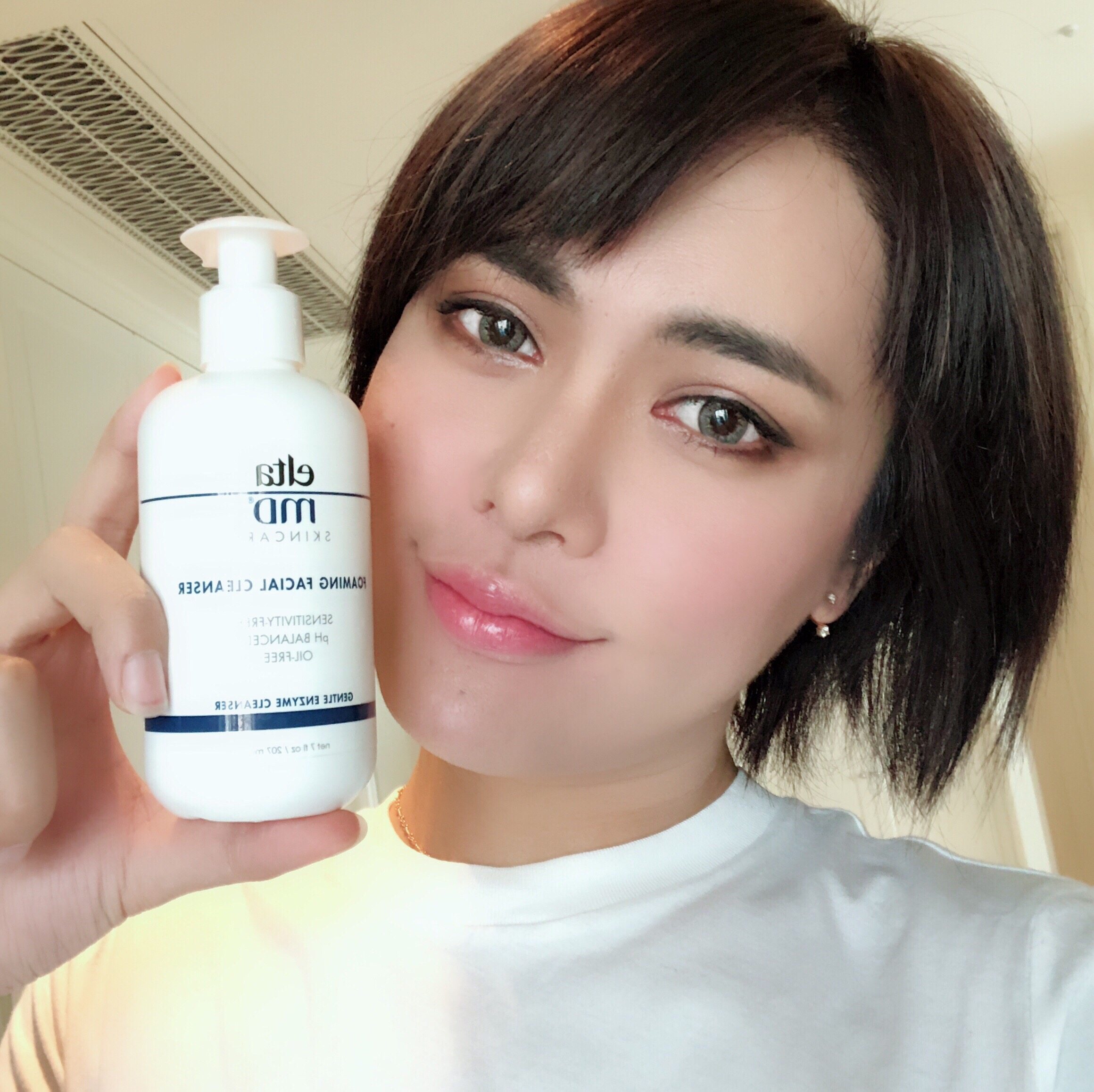美国elta md氨基酸洗面奶207ml卸妆洁面乳正品温和抗敏孕妇深层女