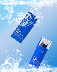 狂野甜心AHC防晒霜小蓝瓶罐隔离二合一防紫外线男女面部排行榜