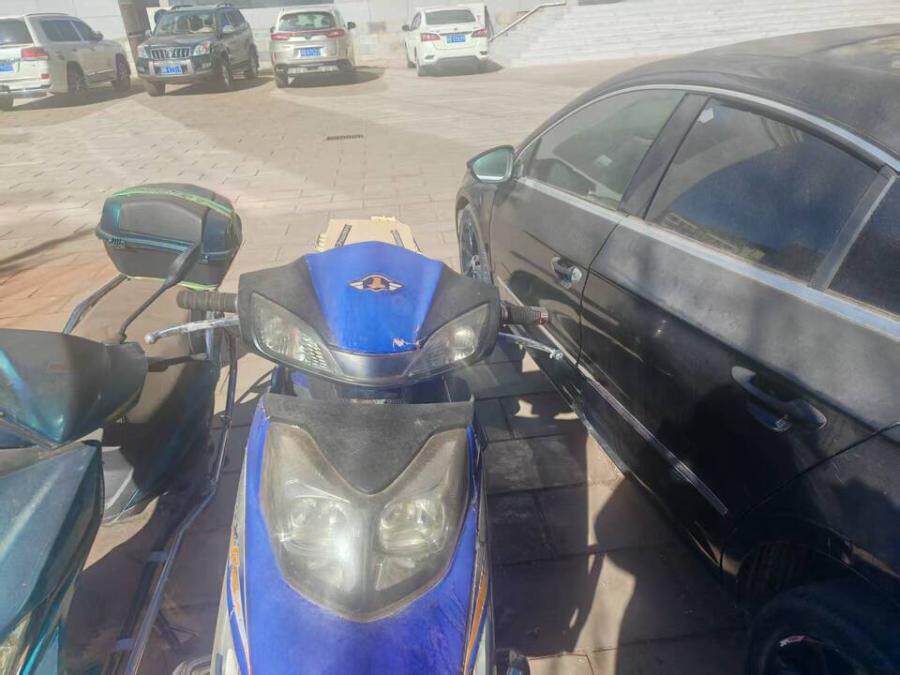 4月16日昌都市摩托车网络拍卖公告