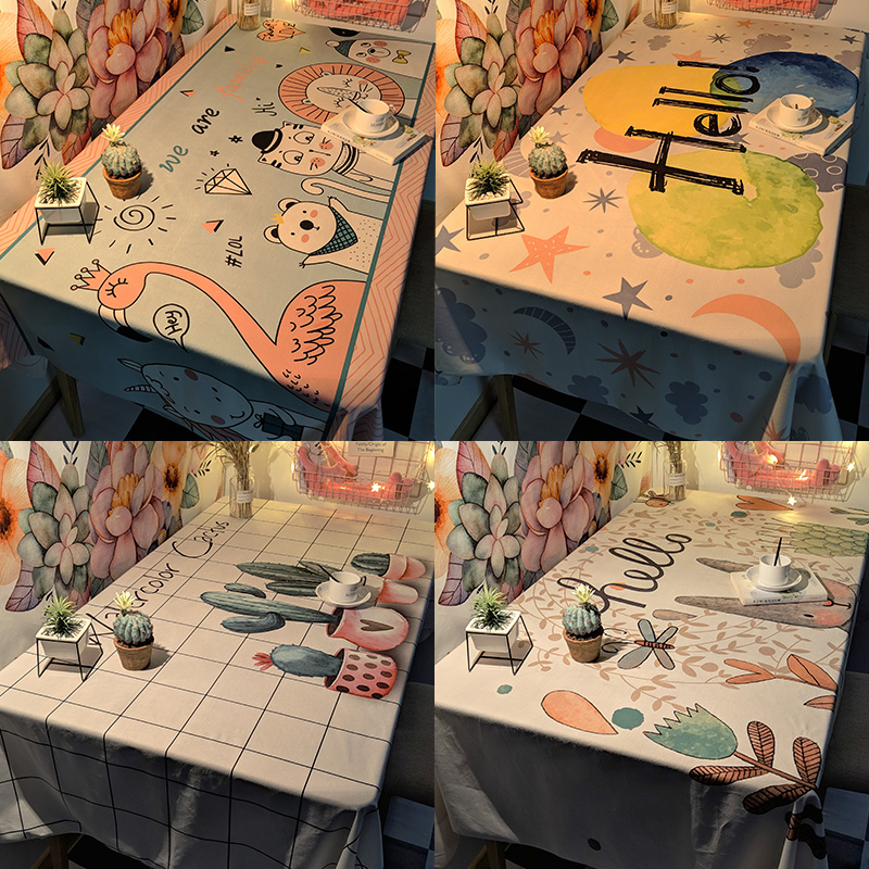 桌布防水防油免洗垫宿舍ins学生