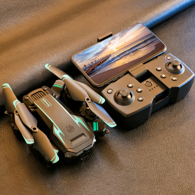 S6max蓝无人机4k高清航拍双摄像四轴飞行器三面避障 跨境遥控飞机