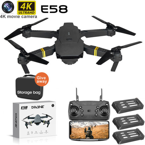 drone跨境e88pro无人机航拍遥控飞机玩具四轴飞行器e58无人机儿童