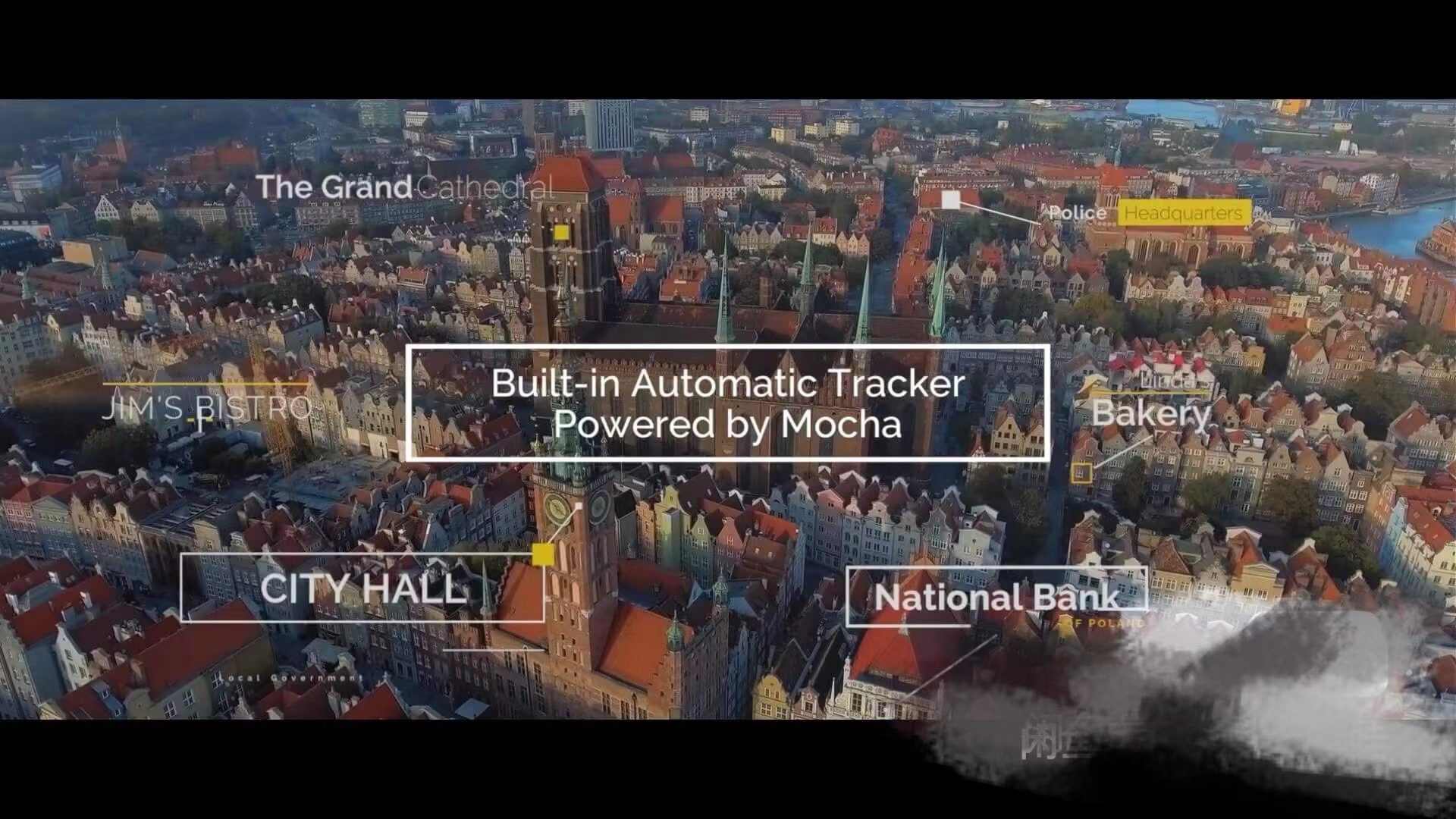 mcallouts simple2 fcpx插件 50种自动跟踪标题线条注释动画