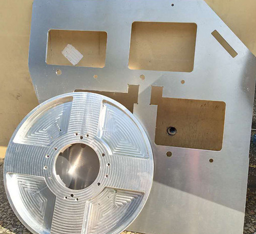 铝排扁条6061t6铝条铝方块型材铝合金板铝块厚零切加工定制3456u.