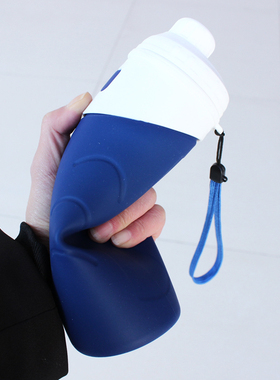 硅胶保温水杯创意软保温杯高颜值隔热户外个性食品级便携防摔杯子