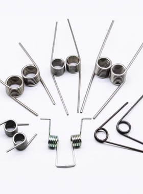 替怡和达FHC01扭簧02/03/04/05/06-D3/D4/D5/D6-N2/3/4/5-d0.5