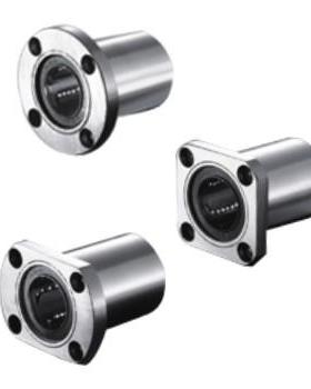 替直线轴承标准型/单衬型/椭圆法兰型表面镀镍LMYMH6AUU LMYMH16A