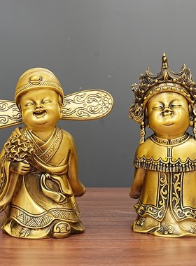 2026新婚礼物创意个性浪漫结婚娃娃天生一对金童玉女闺蜜结婚礼物