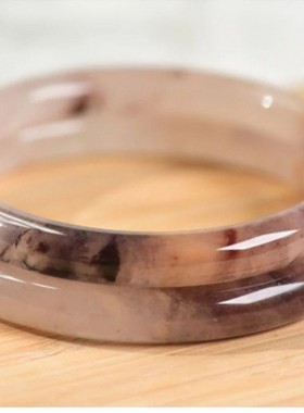 2026粉紫鸡血红干净女细圆条干枯玫瑰色金丝玉颜色微差多样性发