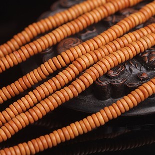 2026天然南工橄榄和隔片5mm 6mm 8mm各种规格橄榄核佛珠配饰