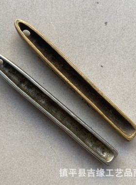 2026黄铜令牌仿古元代八思巴文铜令牌信符兵符小铜器书房铜镇纸镇