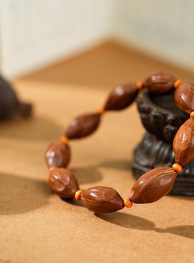 2026晶东珠宝橄榄核新款手持文玩盘玩佛珠念珠饰品男女款饰品手饰