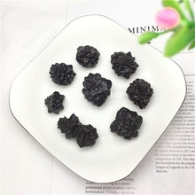2025Tiktok热销黑金刚原石预言石头矿物摆件锰结核原矿天然水晶石