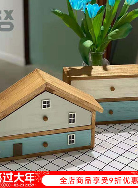 YBOX收纳盒抽屉式简约日式手工双层桌面墙面杂物置物架立体收纳架