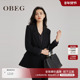OBEG欧碧倩智性复古西装 10483016