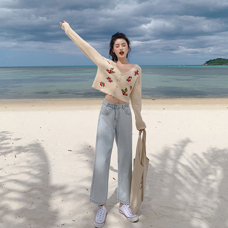 2019秋款小个子初秋搭配轻熟上衣券后128.00元
