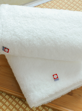 hayashi 日本进口今治毛巾成人纯棉洗脸家用全棉高端儿童吸水洗澡