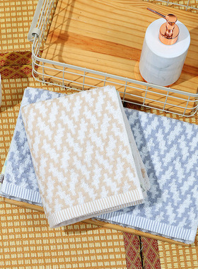 hayashi 日本今治进口毛巾成人纯棉洗脸家用全棉高端儿童吸水洗澡