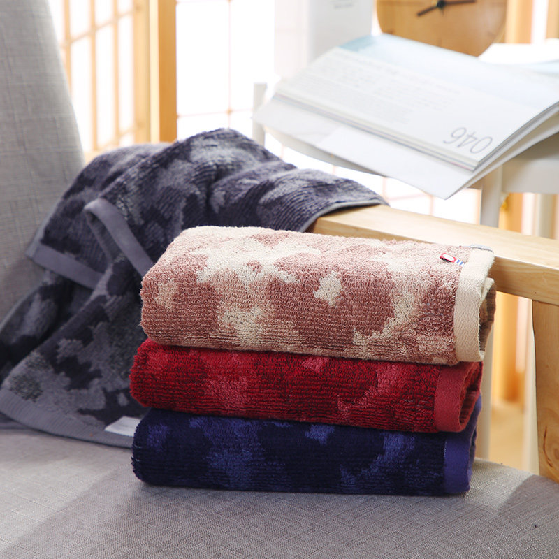 hayashi日本进口今治毛巾纯棉成人家用柔软蓬松吸水洗脸全棉面巾