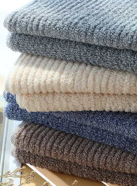 hayashi日本进口今治大浴巾成人男女加厚家用纯棉吸水洗澡毛巾