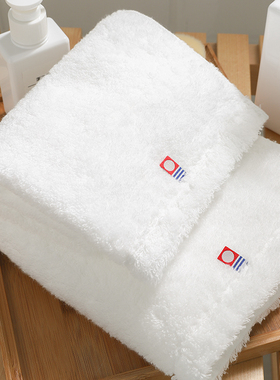 hayashi日本进口今治方巾儿童洗脸婴幼儿纯棉柔软全棉宝宝小毛巾