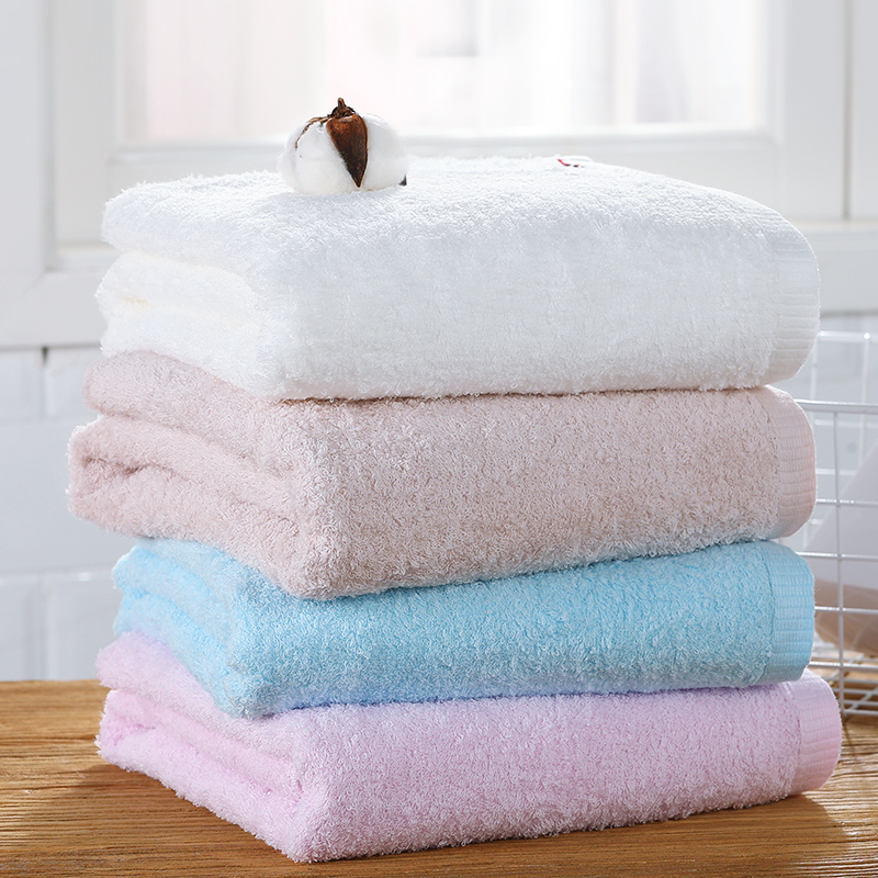 日本进口今治浴巾家用